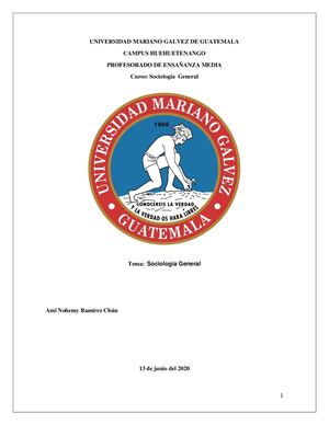 Folleto Digital Sociología General