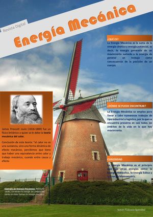 Revista Energía Mecánica