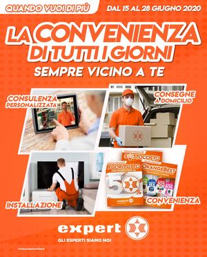 g-VANESSA SOUND Expert VOLANTINO "LA CONVENIENZA DI TUTTI I GIORNI"