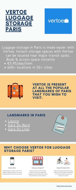 Vertoe Paris Infographic