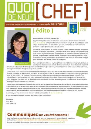 N°12 - Octobre 2017