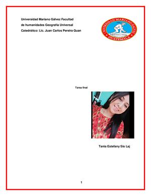 Tarea Final