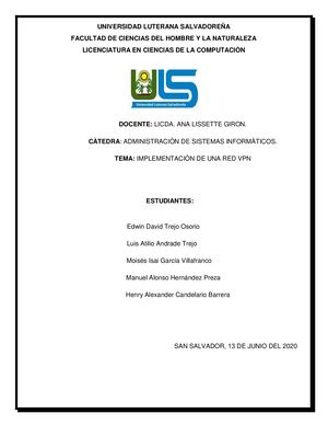 Configuracion Open Vpn