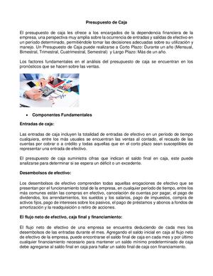 ADMINISTRACIÓN DE PRESUPUESTOS