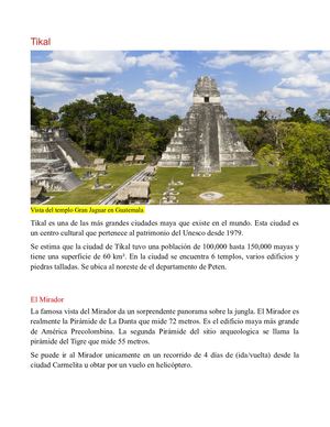 Xinca Tarea De Junio