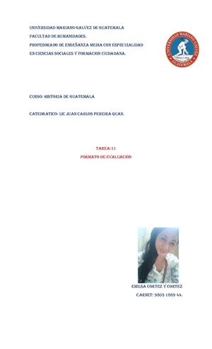 Semana 12,historia De America