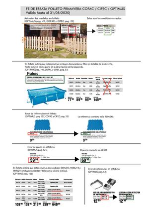 Fe Errata Primavera 2020