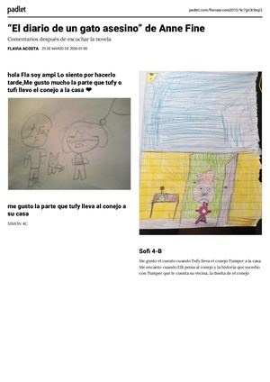 “El Diario De Un Gato Asesino” De Anne Fine