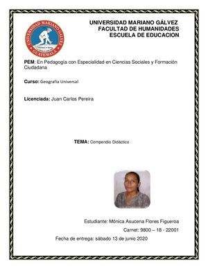 Geografia 20 Monica