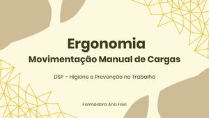 Movimentaçao Manual Cargas