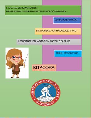 bitacora- diario de clases creatividad