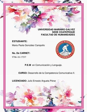 Mi Portafolio De Evidencia