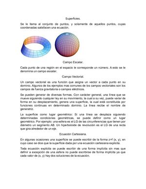 Superficies