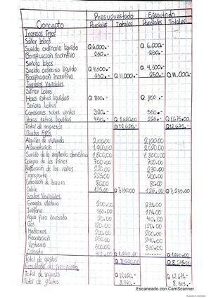 Presupuesto Detallado De Ingresos Y Gastos De La Familia Lobos F L(1)