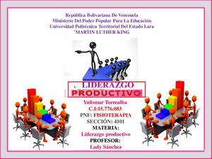 Liderazgo Productivo