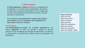Diario Personal