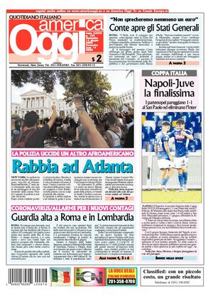 America Oggi 14 Giugno 2020