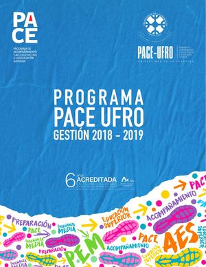 Revista PACE UFRO 2018-2019