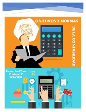 Objetivos Y Normas De La Contabilidad