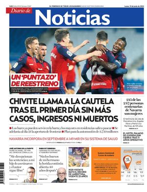 Diario de Noticias 20200615