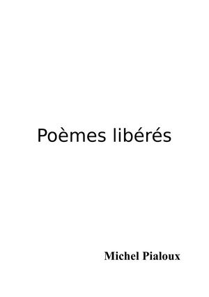 Poèmes Libérés