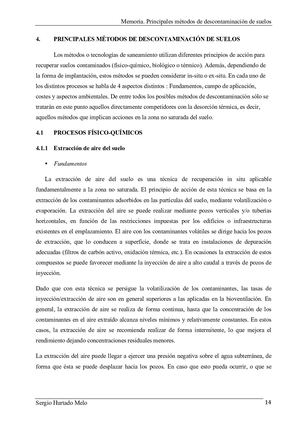 4 Principales Mã©todos De Descontaminaciã³n De Suelos