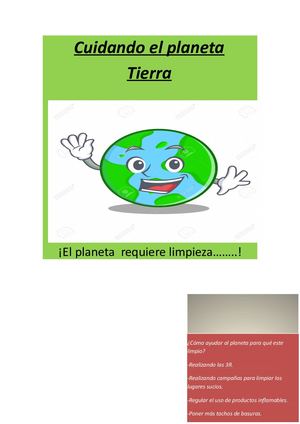 Cuidando El Planeta