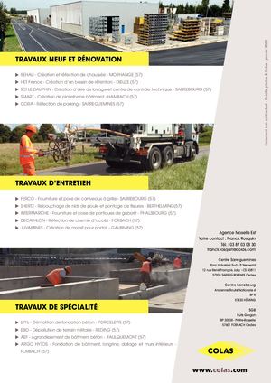 Infrastructures Industrielles G