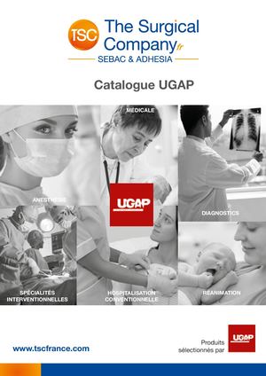Catalogue Tsc Ugap