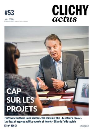 Clichy Actus 53 - Juin 2020