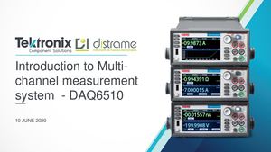 Webinaire Keithley 1106