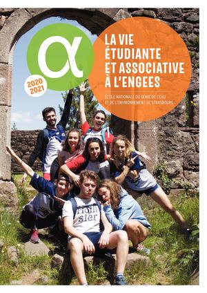 Plaquette Alpha 2020/2021 - ENGEES