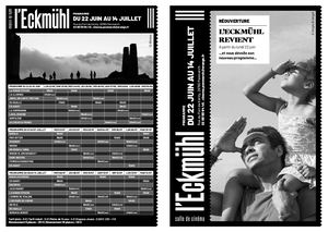 Cinéma Eckmühl - Programme juin 2020