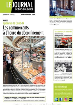 Le journal de Bois-colombes - JBC n°136