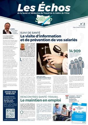 Les Échos SMTVO N°2 - Février 2020