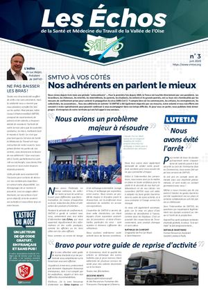 Les Échos SMTVO N°3 - Juin 2020