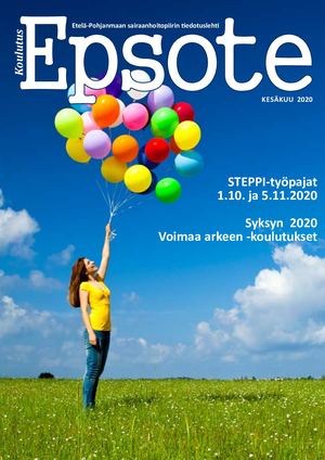 Koulutus-Epsote Kesäkuu 2020