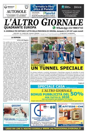 EDIZIONE PROVINCIA - GIUGNO 2020