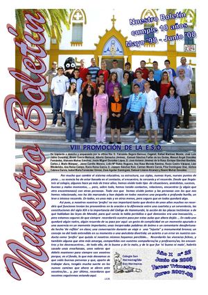 Nuestro Boletín 32   (Junio 2008)