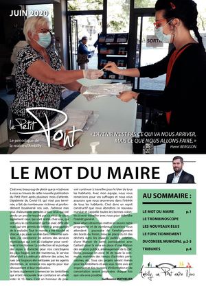 Le Petit Pont #26 Juin 2020