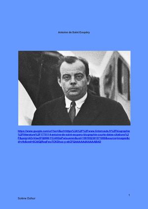 St Exupery