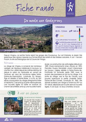 Du Moulin aux Gouleyrous