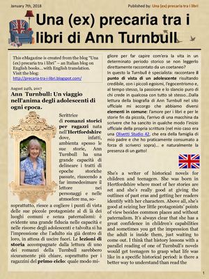 Una (EX) precaria tra i libri di Ann Turnbull