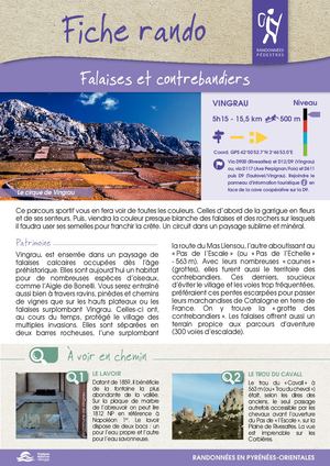 Falaises et Contrebandiers