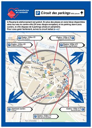 Circuit Parking - Fécamp