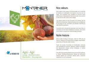 Montanier - Plaquette Agro Agri