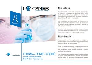 Montanier - Plaquette Pharma