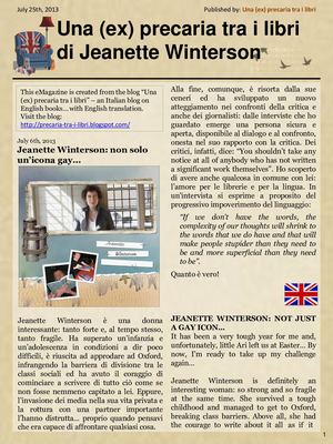 Una (EX) precaria tra i libri di Jeanette Winterson