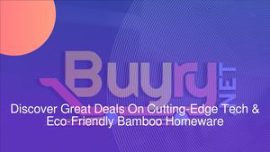 Discover Great Deals On Cutting-Edge Tech & Eco-Friendly Bamboo Homeware