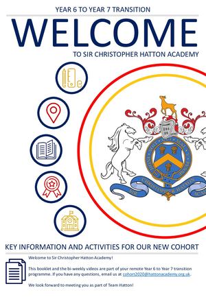 Hatton Y6 into 7 Transition Booklet 2020